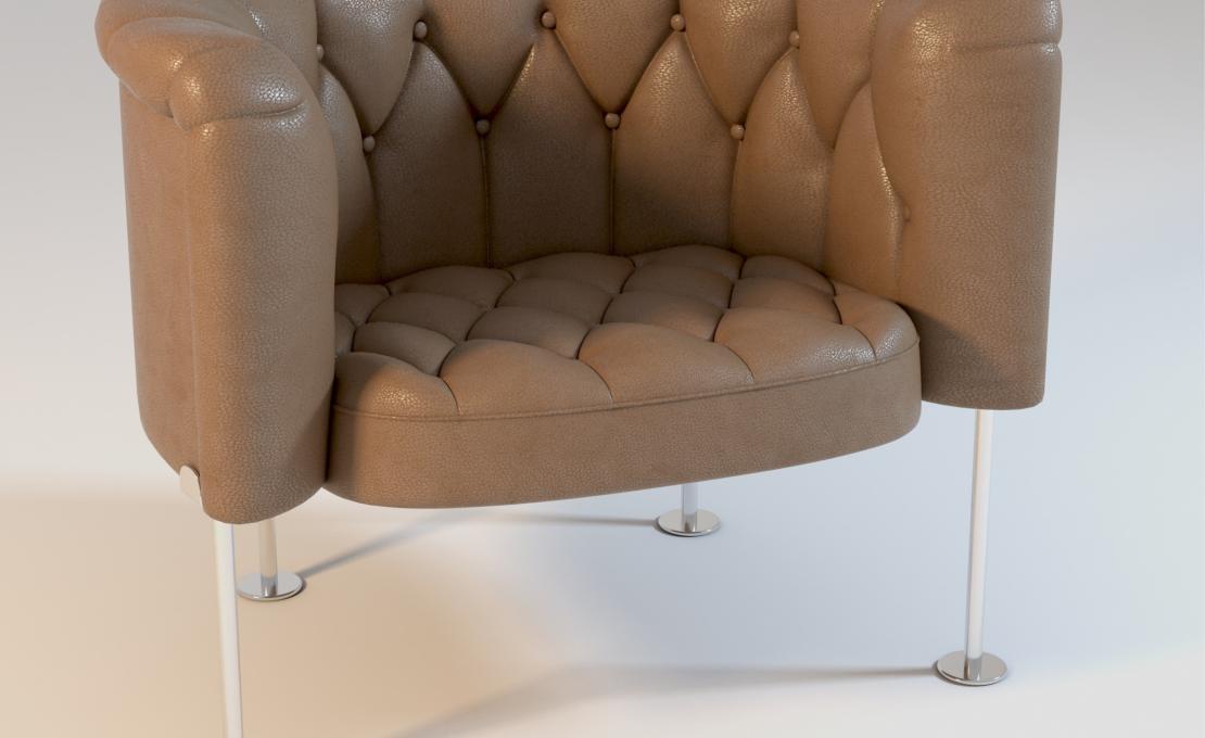 Кресло от фабрики Walter Knoll модель 310-10