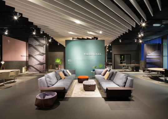 Диван от фабрики Walter Knoll модель Grand Suite Modular Sofa