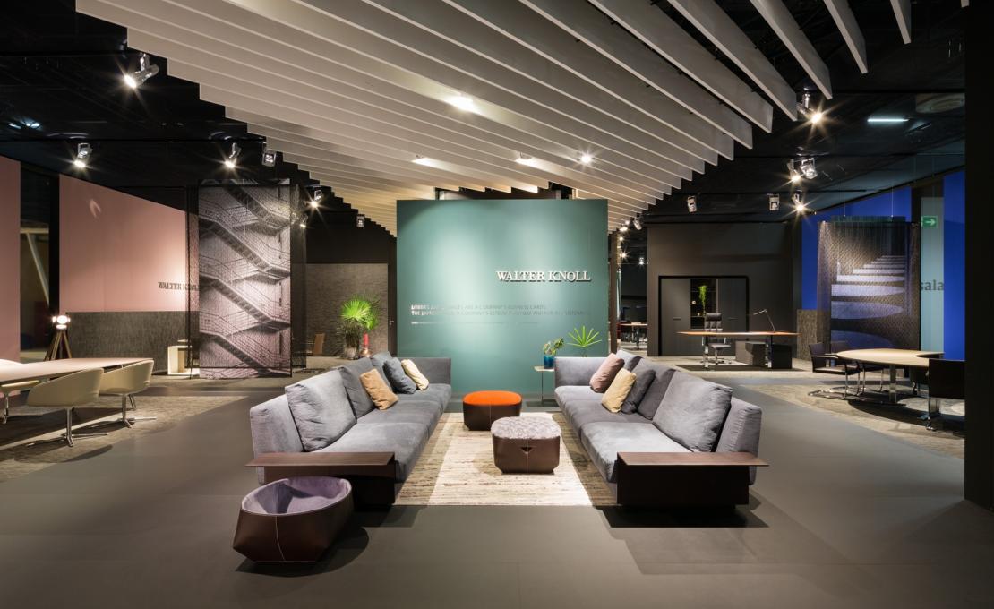 Диван от фабрики Walter Knoll модель Grand Suite Modular Sofa