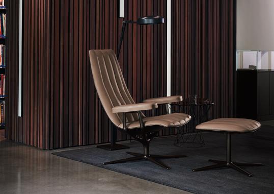 Пуф от фабрики Walter Knoll модель Healey Lounge Foot