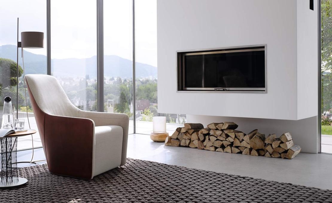 Кресло от фабрики Walter Knoll модель Foster 520 Arm
