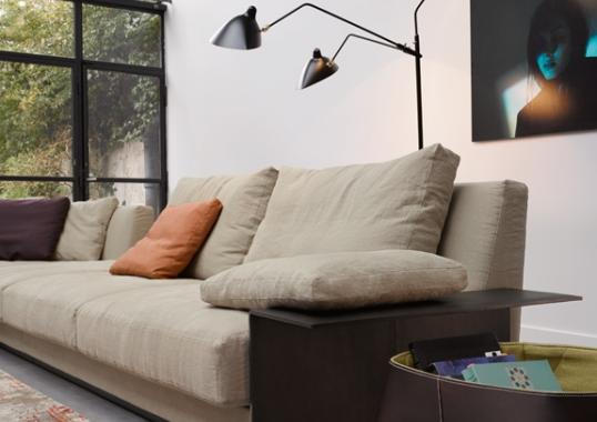Диван от фабрики Walter Knoll модель Grand Suite Modular Sofa