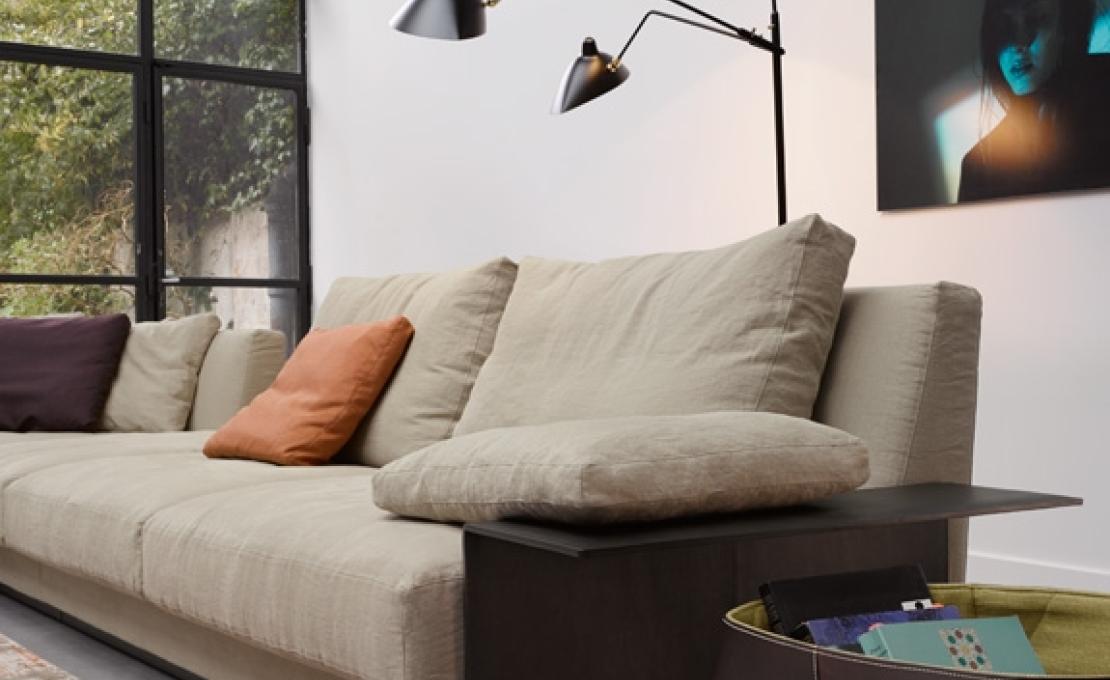 Диван от фабрики Walter Knoll модель Grand Suite Modular Sofa