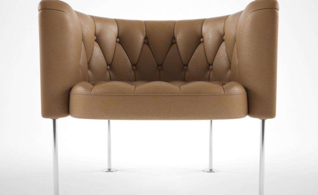 Кресло от фабрики Walter Knoll модель 310-10