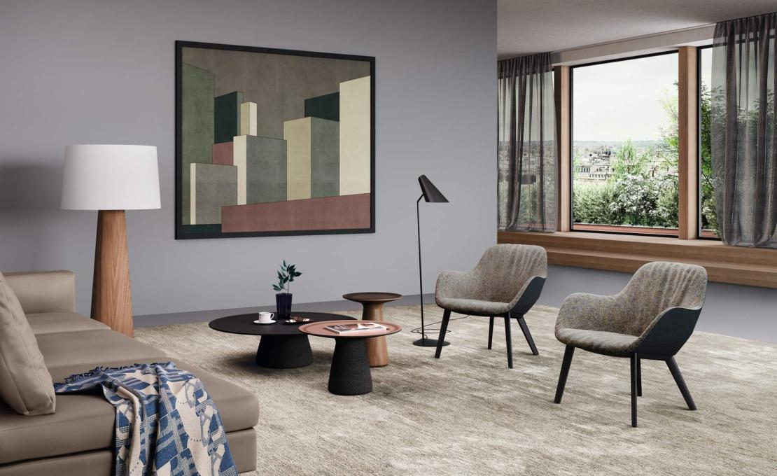 Журнальный столик от фабрики Walter Knoll модель Foster 620 Side Table