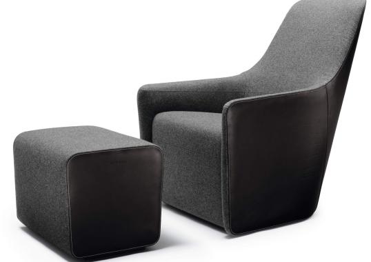 Кресло от фабрики Walter Knoll модель Foster 520 Arm