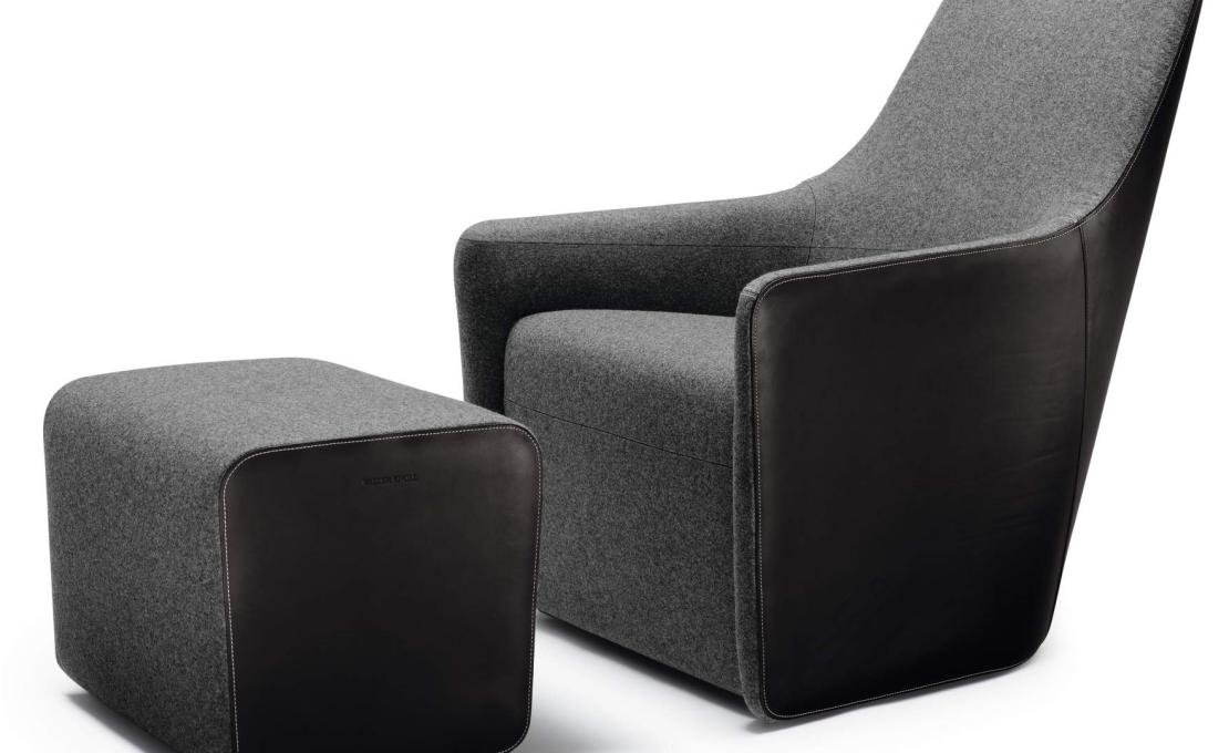 Кресло от фабрики Walter Knoll модель Foster 520 Arm
