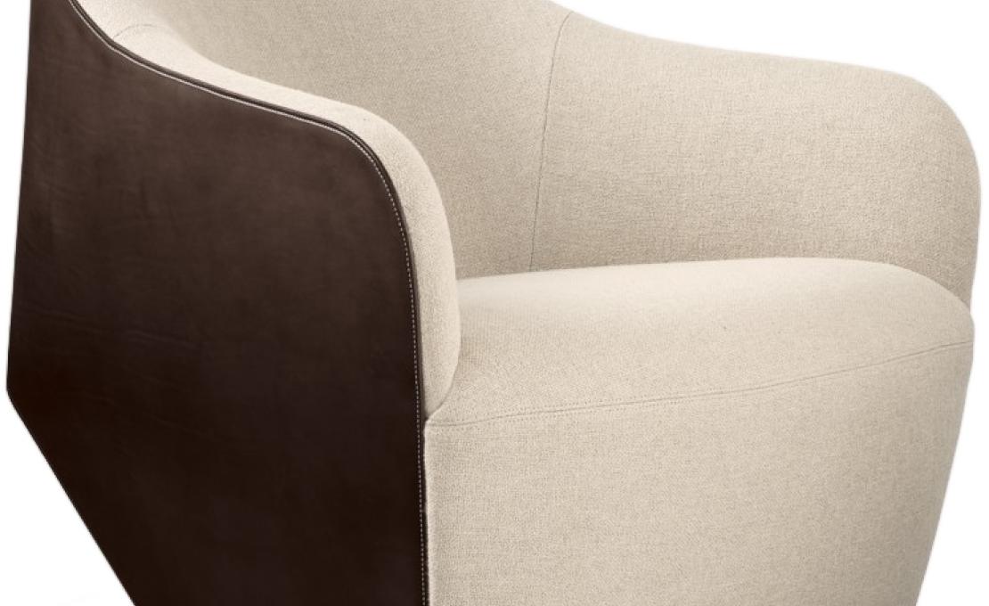 Кресло от фабрики Walter Knoll модель Isanka Arm