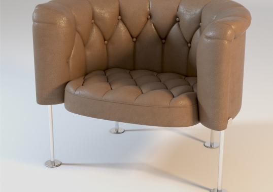 Кресло от фабрики Walter Knoll модель 310-10
