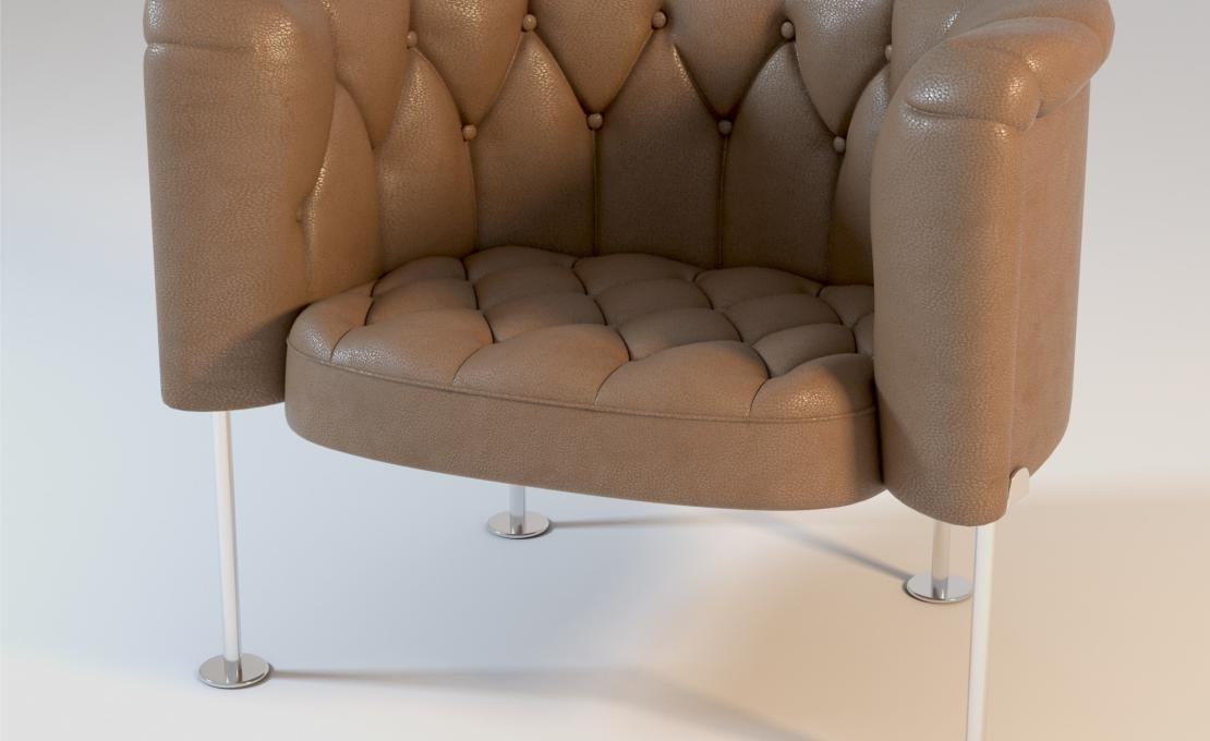 Кресло от фабрики Walter Knoll модель 310-10