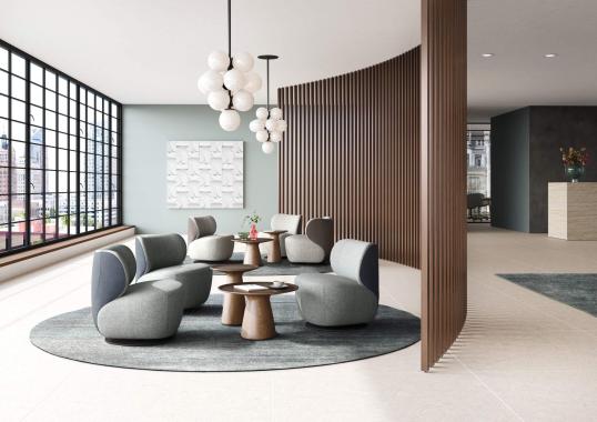 Журнальный столик от фабрики Walter Knoll модель Foster 620 Side Table