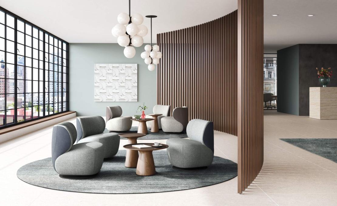 Журнальный столик от фабрики Walter Knoll модель Foster 620 Side Table