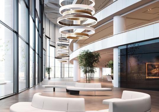 Банкетка от фабрики Walter Knoll модель Foster 512 Modular Bench