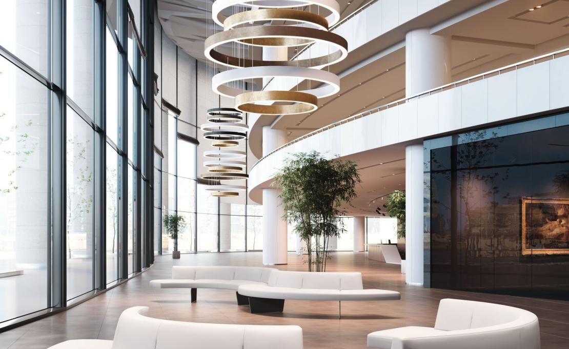 Банкетка от фабрики Walter Knoll модель Foster 512 Modular Bench