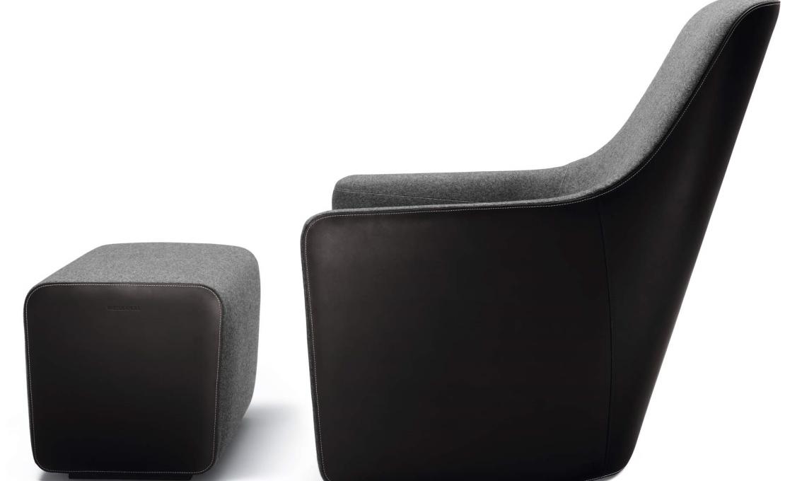 Кресло от фабрики Walter Knoll модель Foster 520 Arm