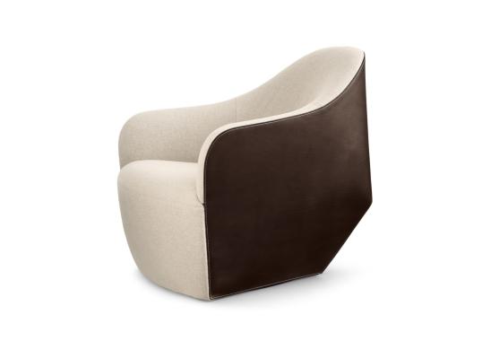 Кресло от фабрики Walter Knoll модель Isanka Arm