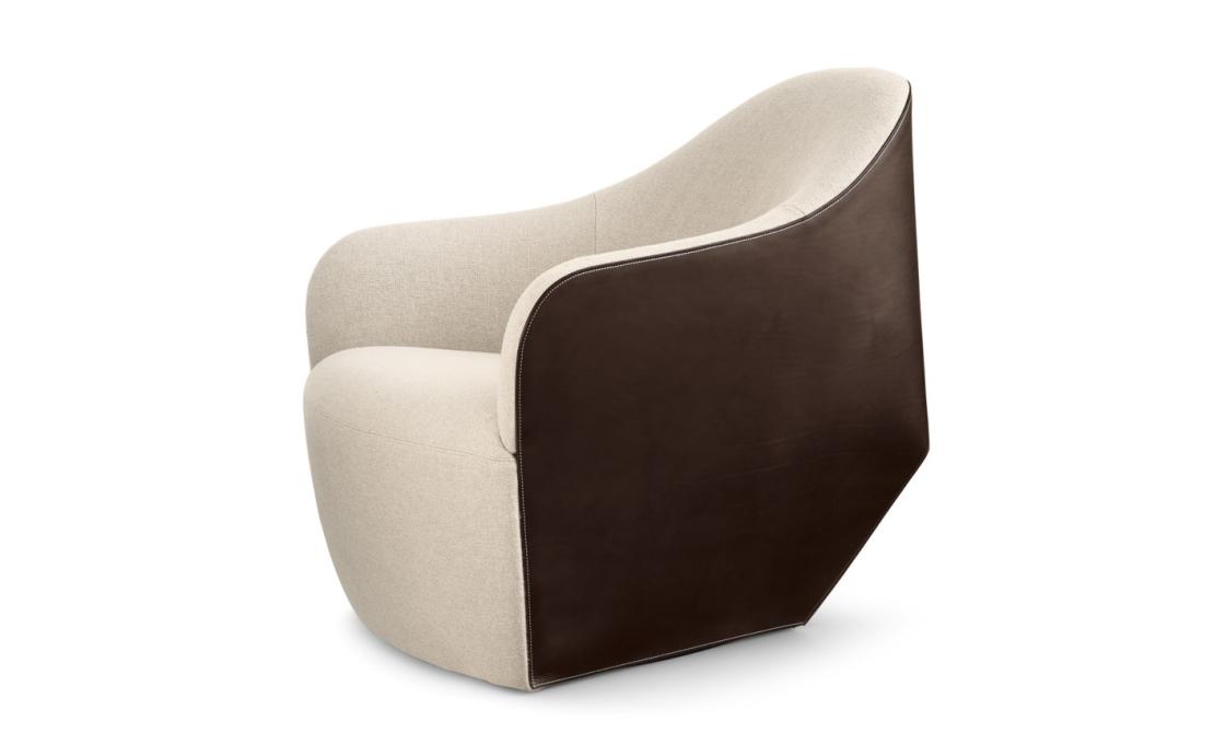 Кресло от фабрики Walter Knoll модель Isanka Arm
