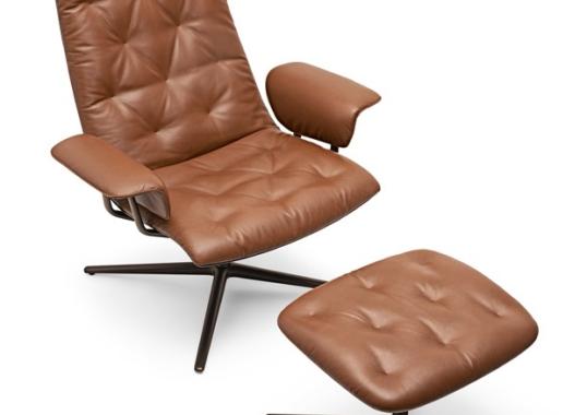 Пуф от фабрики Walter Knoll модель Healey Soft Foot