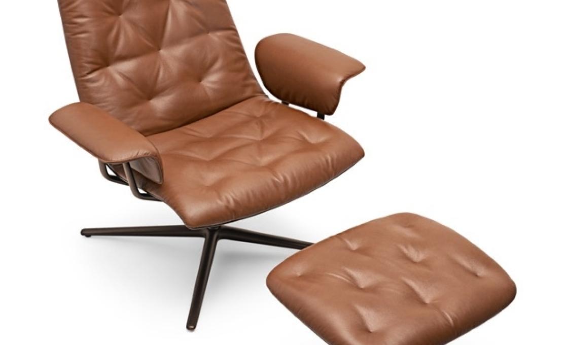 Пуф от фабрики Walter Knoll модель Healey Soft Foot