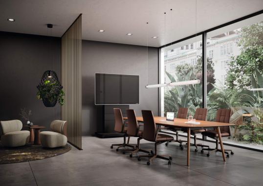 Журнальный столик от фабрики Walter Knoll модель Foster 620 Side Table