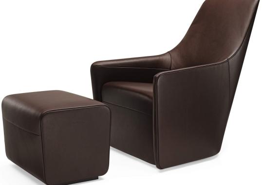 Кресло от фабрики Walter Knoll модель Foster 520 Arm