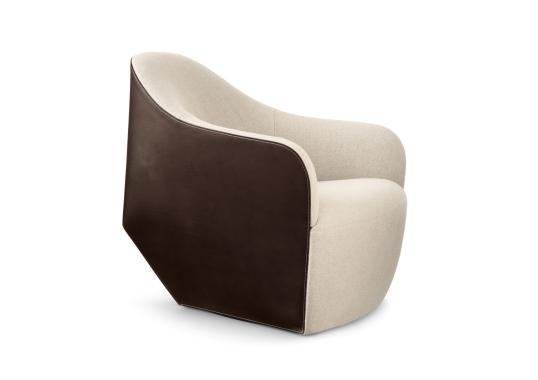 Кресло от фабрики Walter Knoll модель Isanka Arm
