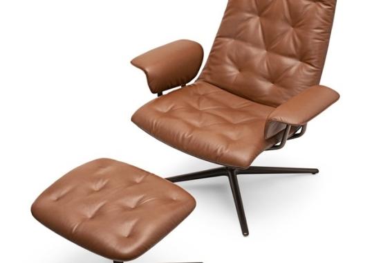 Пуф от фабрики Walter Knoll модель Healey Soft Foot