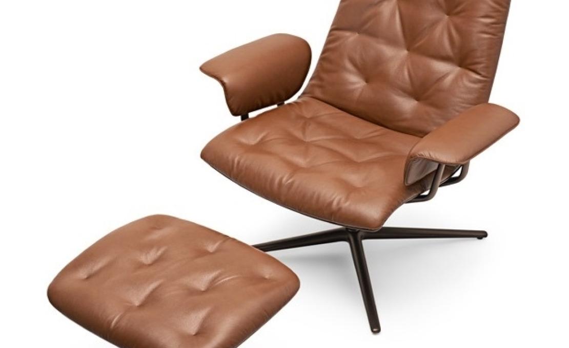 Пуф от фабрики Walter Knoll модель Healey Soft Foot