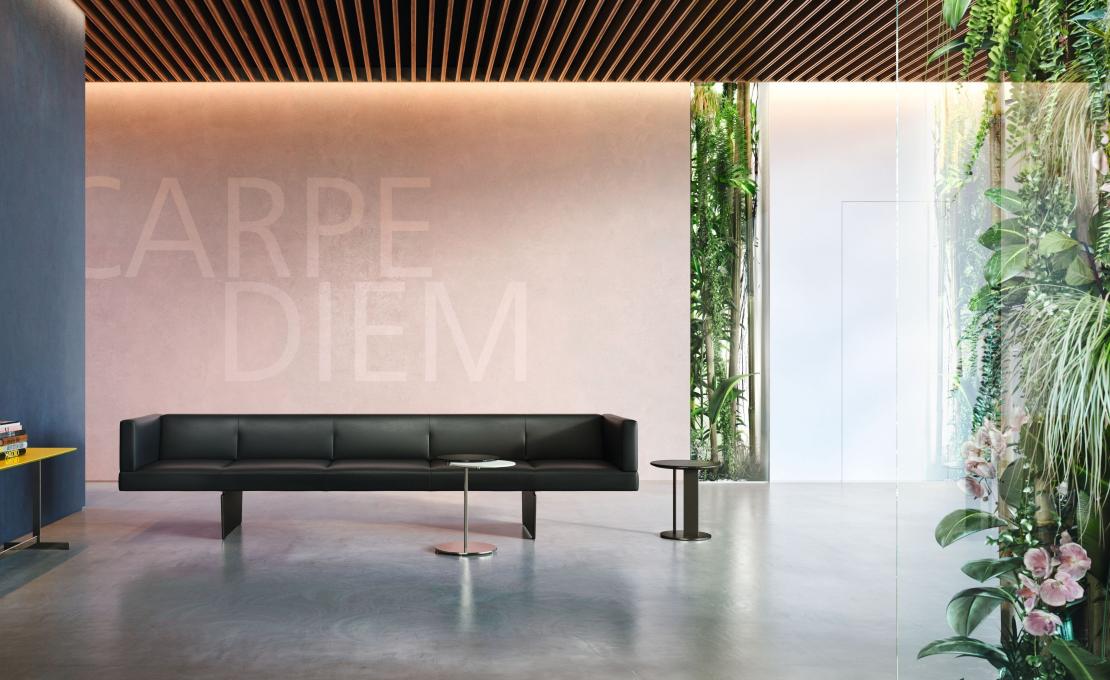 Банкетка от фабрики Walter Knoll модель Foster 512 Modular Bench