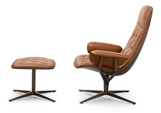 Пуф от фабрики Walter Knoll модель Healey Soft Foot