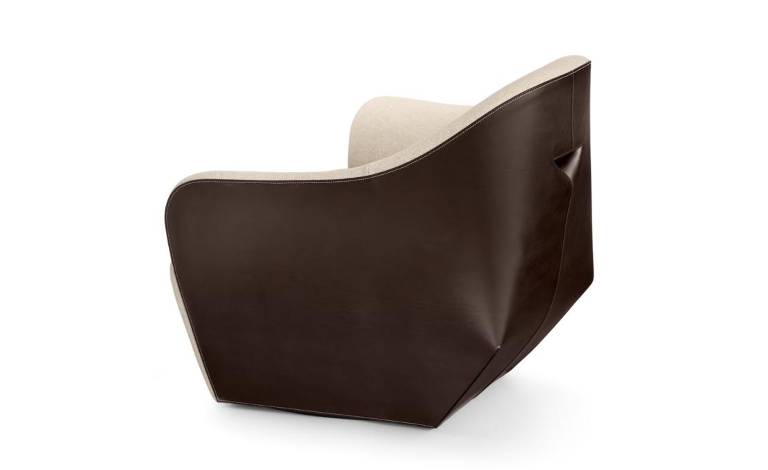 Кресло от фабрики Walter Knoll модель Isanka Arm