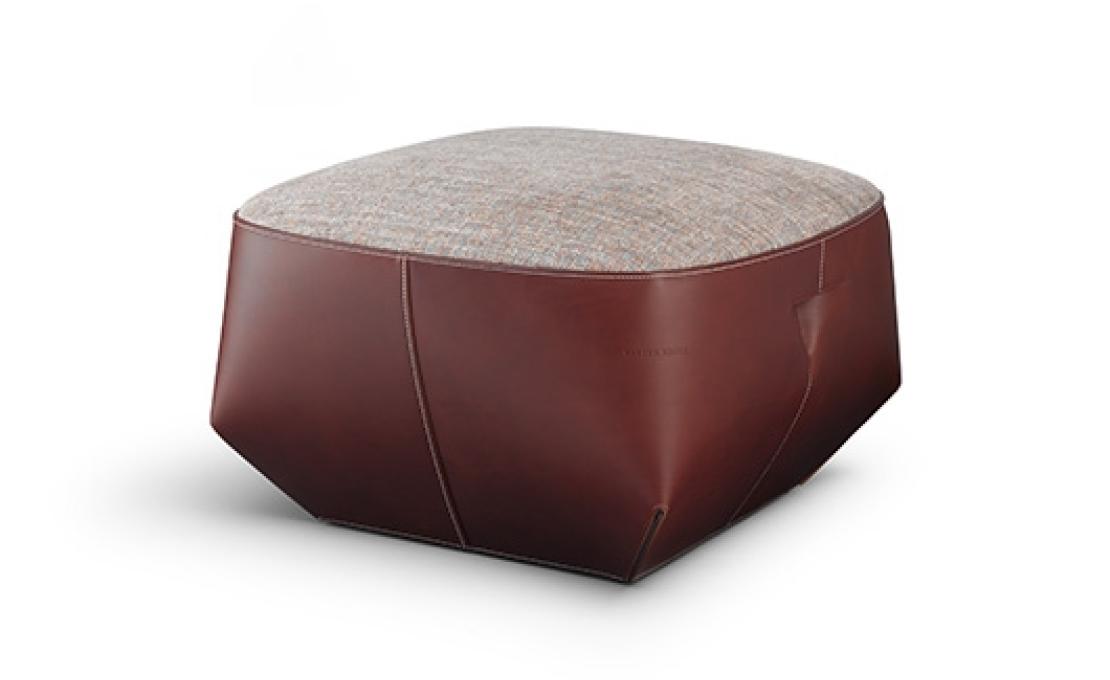 Пуф от фабрики Walter Knoll модель Isanka Seat