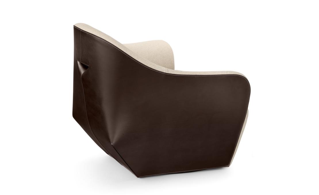 Кресло от фабрики Walter Knoll модель Isanka Arm