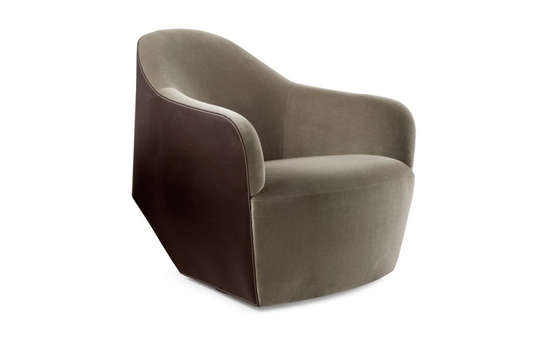 Кресло от фабрики Walter Knoll модель Isanka Arm