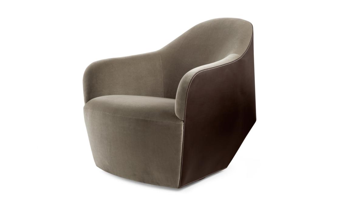 Кресло от фабрики Walter Knoll модель Isanka Arm