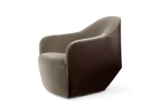 Кресло от фабрики Walter Knoll модель Isanka Arm
