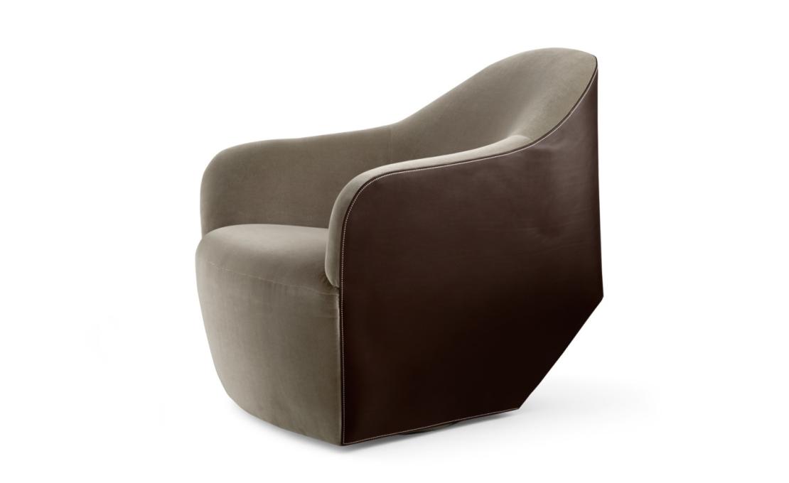 Кресло от фабрики Walter Knoll модель Isanka Arm