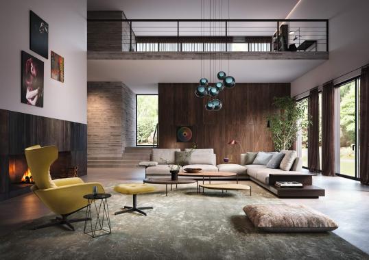 Журнальный столик от фабрики Walter Knoll модель Ishino Side Table