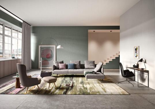 Пуф от фабрики Walter Knoll модель Isanka Seat