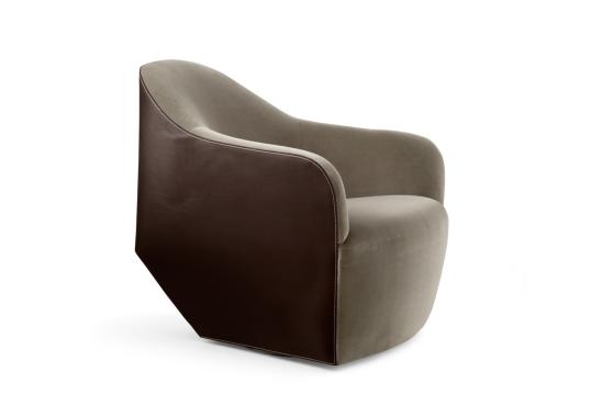 Кресло от фабрики Walter Knoll модель Isanka Arm