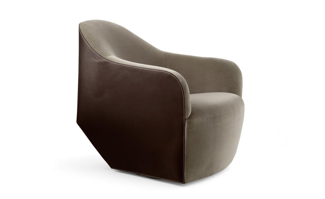 Кресло от фабрики Walter Knoll модель Isanka Arm