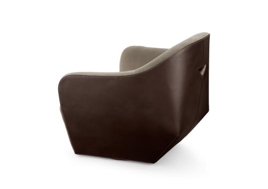 Кресло от фабрики Walter Knoll модель Isanka Arm