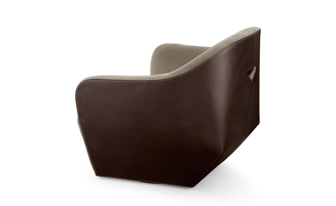 Кресло от фабрики Walter Knoll модель Isanka Arm