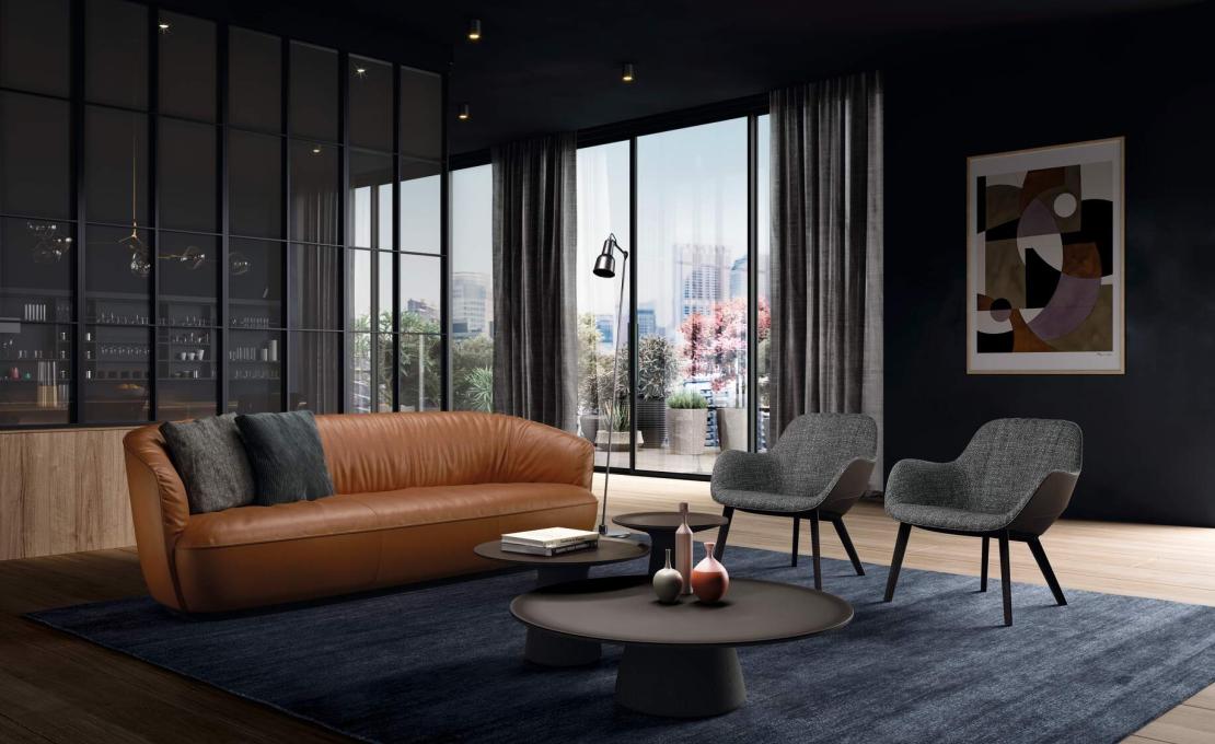 Диван от фабрики Walter Knoll модель Ishino Sofa