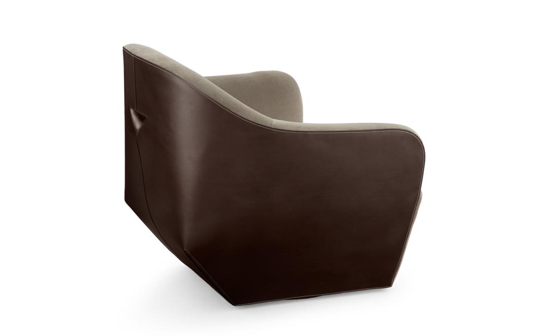 Кресло от фабрики Walter Knoll модель Isanka Arm