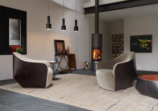 Кресло от фабрики Walter Knoll модель Isanka Arm