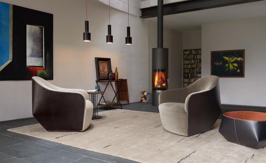 Кресло от фабрики Walter Knoll модель Isanka Arm
