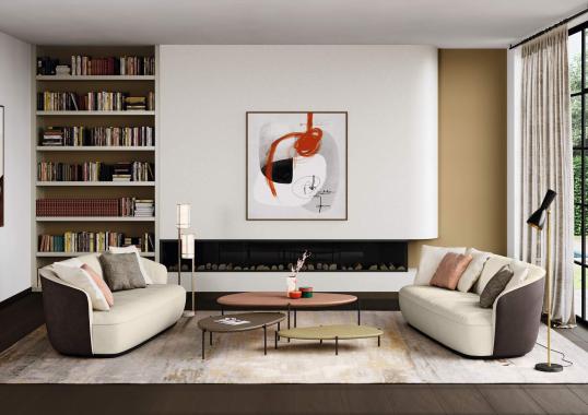 Диван от фабрики Walter Knoll модель Ishino Sofa
