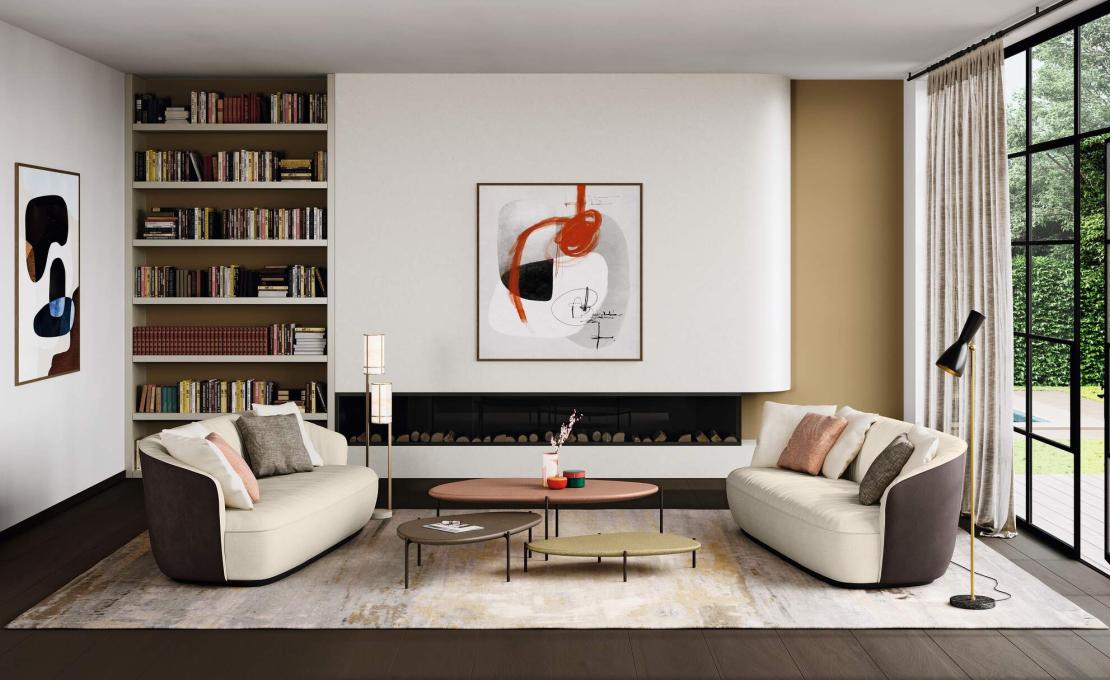 Диван от фабрики Walter Knoll модель Ishino Sofa