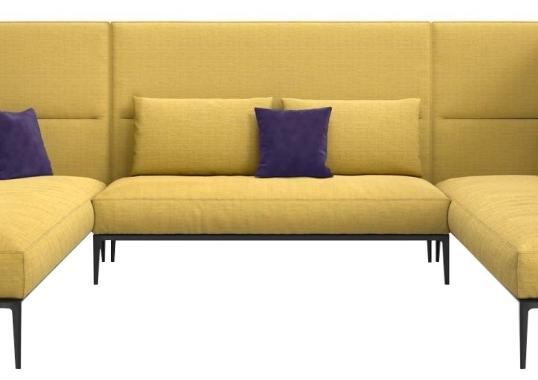 Банкетка Walter Knoll Jaan Silent Bench image 1